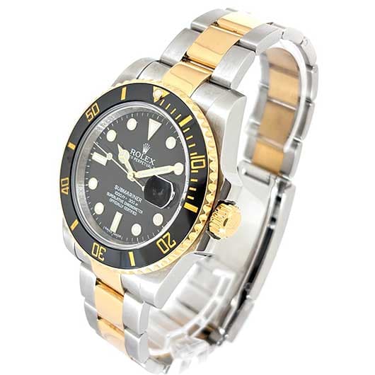 ロレックス サブマリーナ デイト 116613LN ブラック 中古 サブカット 1枚目