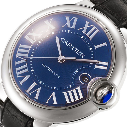 カルティエ バロンブルー WSBB0027 ブルー 中古 サブカット 1枚目