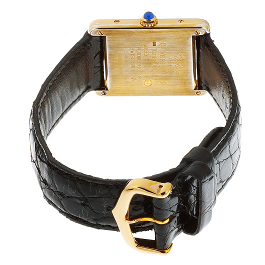 カルティエ マストタンク　ヴェルメイユ W1006254 ホワイト 中古 サブカット 2枚目