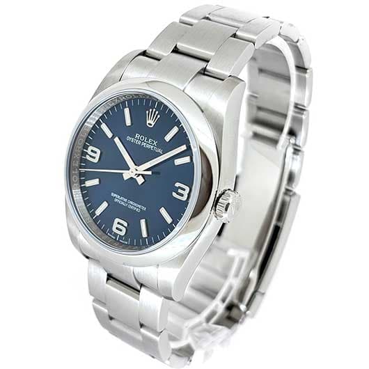 ロレックス オイスター パーペチュアル 116000 ブルー 中古 サブカット 1枚目