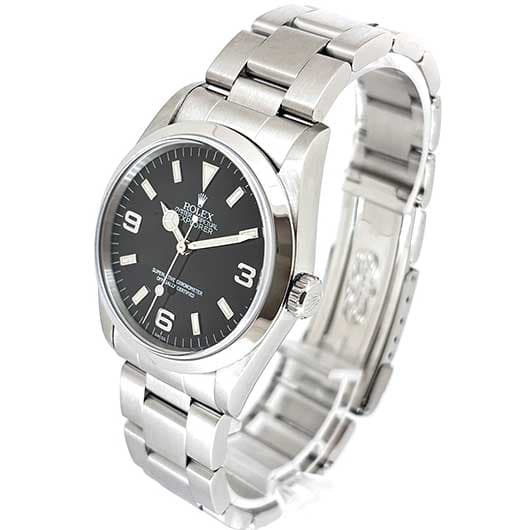 ロレックス エクスプローラーⅠ 14270 ブラック 中古 サブカット 1枚目