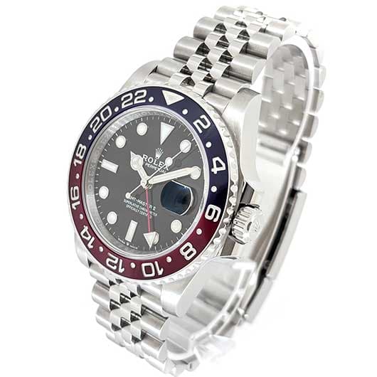 ロレックス GMTマスターⅡ 126710BLRO ブラック 中古 サブカット 1枚目