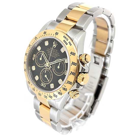 ロレックス デイトナ 116523G ブラック 中古 サブカット 1枚目