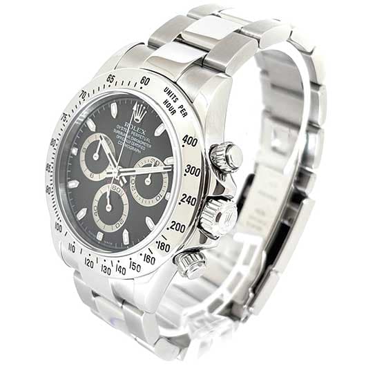 ロレックス デイトナ 116520 ブラック 中古 サブカット 1枚目