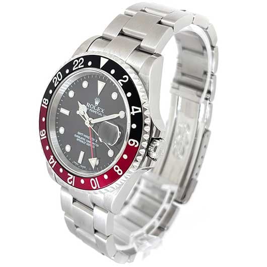 ロレックス GMTマスターⅡ 16710 ブラック 中古 サブカット 1枚目