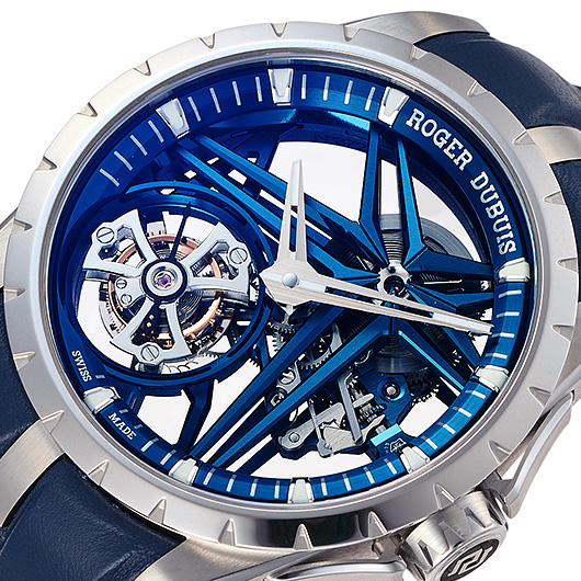 ロジェ・デュブイ エクスカリバー モノトゥールビヨン RDDBEX0838 ブルー 新品未使用 サブカット 1枚目