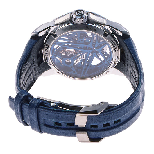 ロジェ・デュブイ エクスカリバー モノトゥールビヨン RDDBEX0838 ブルー 新品未使用 サブカット 2枚目