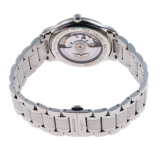 ロンジン マスターコレクション L2.628.4.11.6 ホワイト 新品 サブカット 2枚目