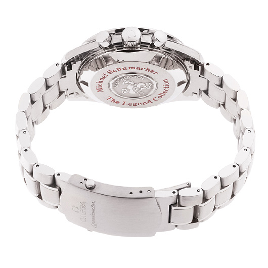 オメガ スピードマスター シューマッハ ザ レジェンド コレクション 3506-31 ホワイト 中古 サブカット 2枚目