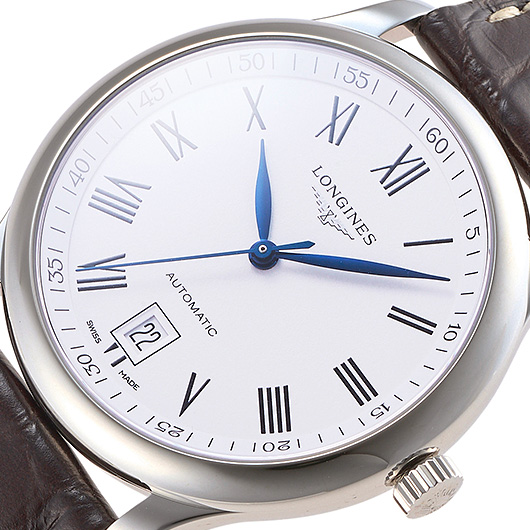 ロンジン マスターコレクション L2.628.4.11.3 ホワイト 新品 サブカット 1枚目