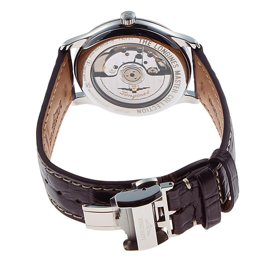 ロンジン マスターコレクション L2.628.4.11.3 ホワイト 新品 サブカット 2枚目