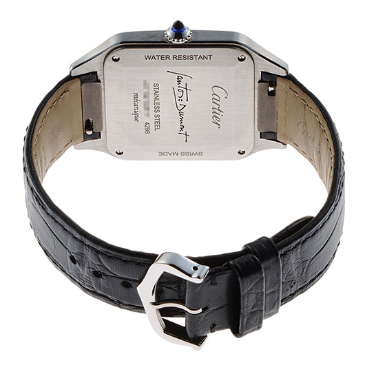 カルティエ サントス デュモン WSSA0046 ブラック 中古 サブカット 2枚目