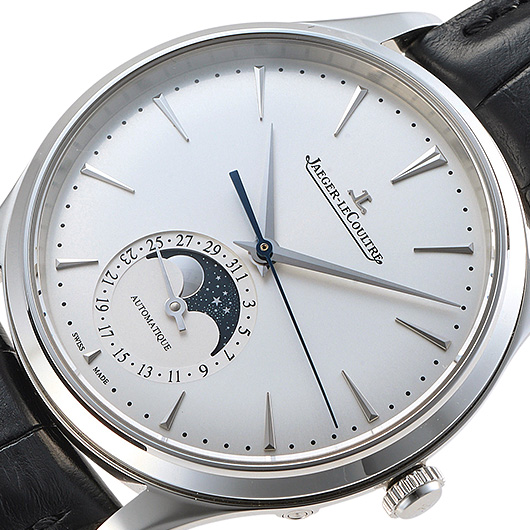 ジャガー・ルクルト マスターウルトラスリム ムーンフェイズ Q1368430 シルバー 中古 サブカット 1枚目