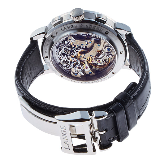 ランゲ＆ゾーネ ダトグラフ アップ/ダウン 405.035 ブラック/シルバー 中古 サブカット 2枚目