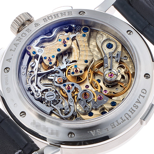 ランゲ＆ゾーネ ダトグラフ アップ/ダウン 405.035 ブラック/シルバー 中古 サブカット 3枚目