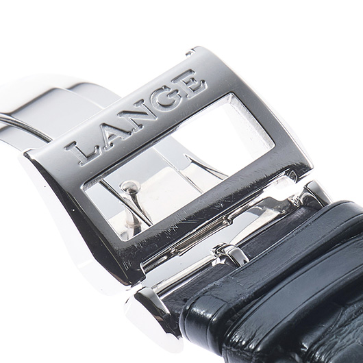 ランゲ＆ゾーネ ダトグラフ アップ/ダウン 405.035 ブラック/シルバー 中古 サブカット 4枚目