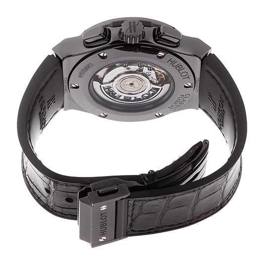 ウブロ クラシック フュージョン アエロフュージョン クロノグラフ ブラックマジック 525.CM.0170.LR ブラック 中古 サブカット 2枚目