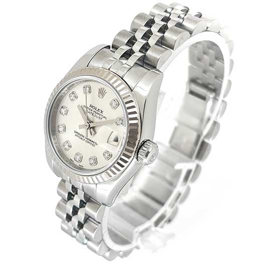 ロレックス デイトジャスト 179174G シルバー 中古 サブカット 1枚目