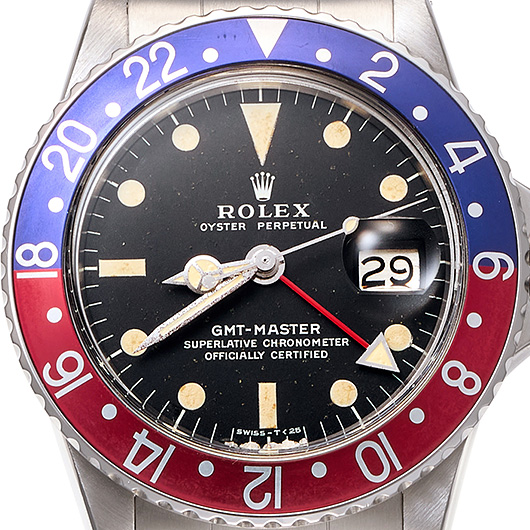 ロレックス GMTマスター 1675 ブラック アンティーク サブカット 3枚目