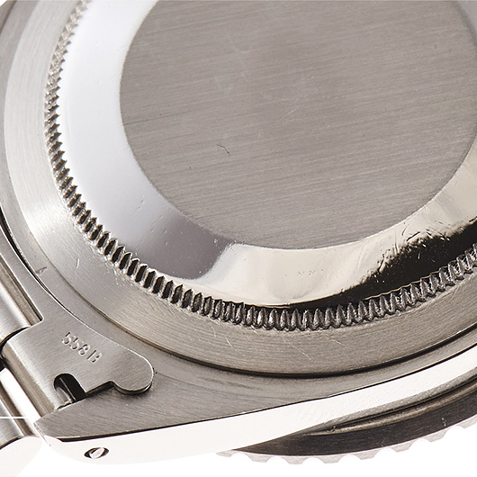 ロレックス GMTマスター 1675 ブラック アンティーク サブカット 4枚目