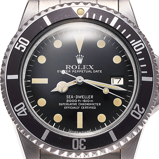 ロレックス シードゥエラー 1665 ブラック アンティーク サブカット 3枚目