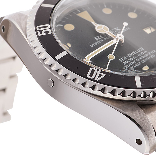 ロレックス シードゥエラー 1665 ブラック アンティーク サブカット 5枚目