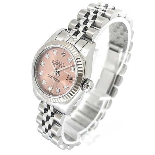 ロレックス デイトジャスト 179174G ピンク 中古 サブカット 1枚目