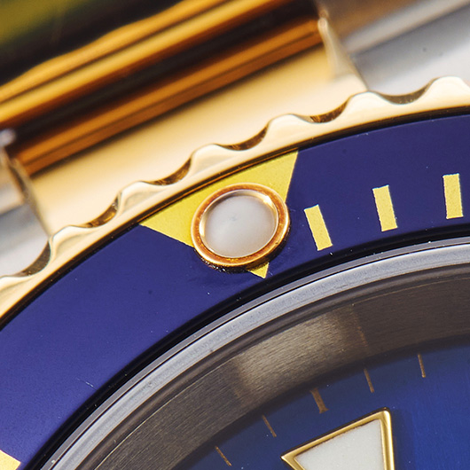 ロレックス サブマリーナ デイト 16613LB ブルー 中古 サブカット 3枚目