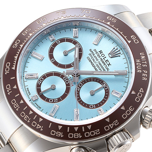 ロレックス デイトナ 126506A アイスブルー 中古 サブカット 1枚目
