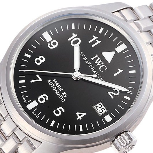 IWC マーク15 IW325301 ブラック 中古 サブカット 1枚目
