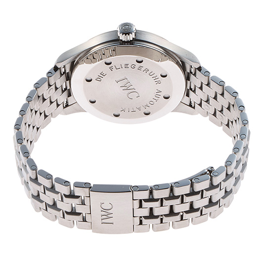 IWC マーク15 IW325301 ブラック 中古 サブカット 2枚目