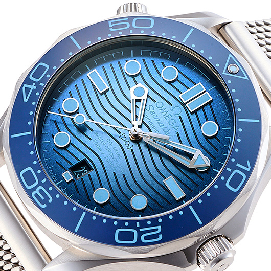 オメガ シーマスター ダイバー 300M 210.32.42.20.03.002 サマーブルー 中古 サブカット 1枚目