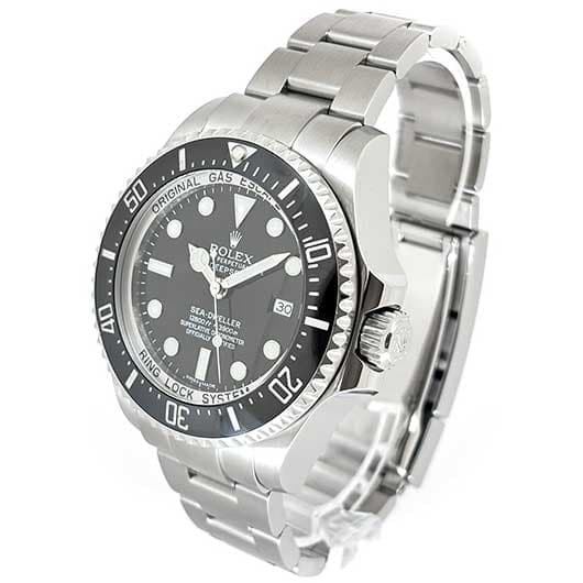 ロレックス シードゥエラー ディープシー 116660 ブラック 中古 サブカット 1枚目