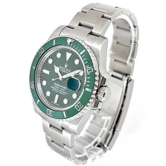 ロレックス サブマリーナ デイト 116610LV グリーン 中古 サブカット 1枚目