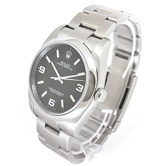 ロレックス オイスター パーペチュアル 116000 ブラック 中古 サブカット 1枚目