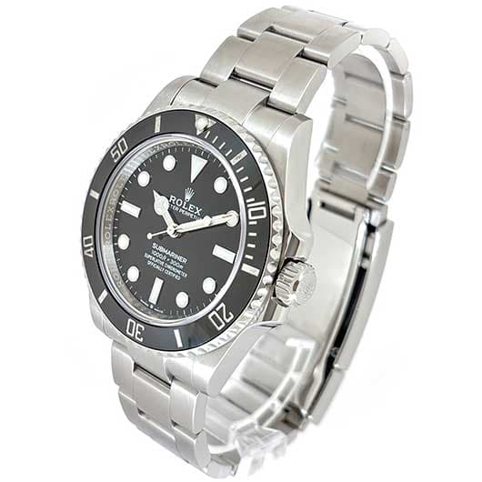 ロレックス サブマリーナ 124060 ブラック 中古 サブカット 1枚目