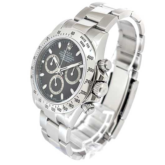 ロレックス デイトナ 116520 ブラック 中古 サブカット 1枚目