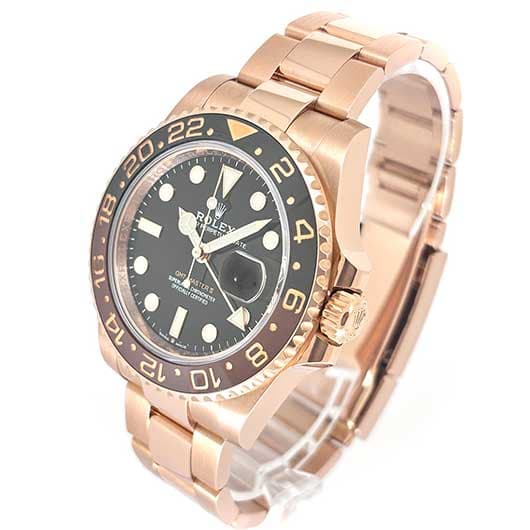 ロレックス GMTマスターⅡ 126715CHNR ブラック 中古 サブカット 1枚目