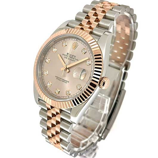 ロレックス デイトジャスト41 126331G サンダスト 中古 サブカット 1枚目