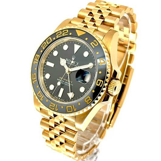 ロレックス GMTマスターⅡ 126718GRNR ブラック 中古 サブカット 1枚目