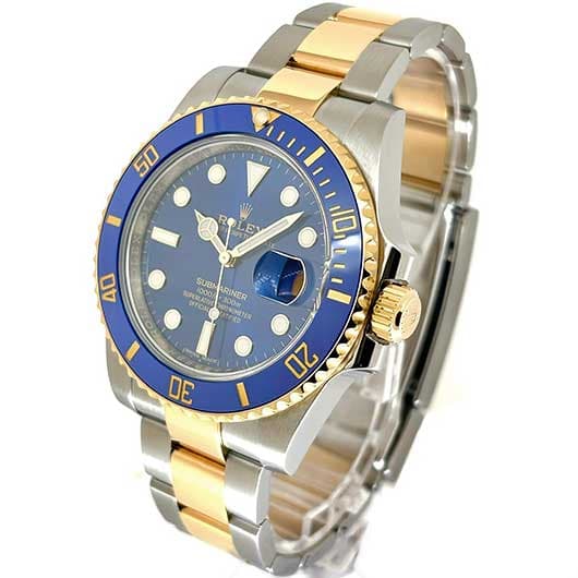 ロレックス サブマリーナ デイト 116613LB ブルー 中古 サブカット 1枚目