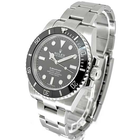 ロレックス サブマリーナ 114060 ブラック 中古 サブカット 1枚目