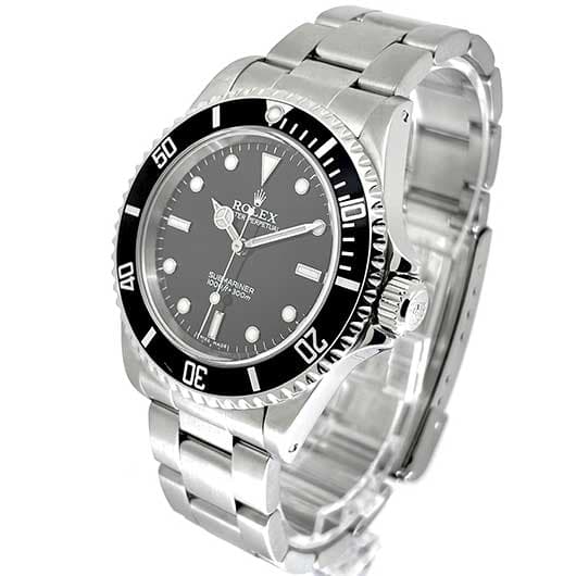 ロレックス サブマリーナ 14060M ブラック 中古 サブカット 1枚目