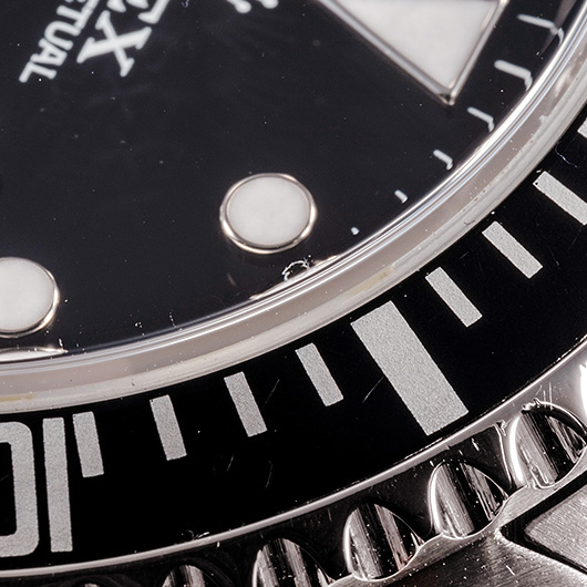 ロレックス サブマリーナ 14060 ブラック 中古 サブカット 3枚目