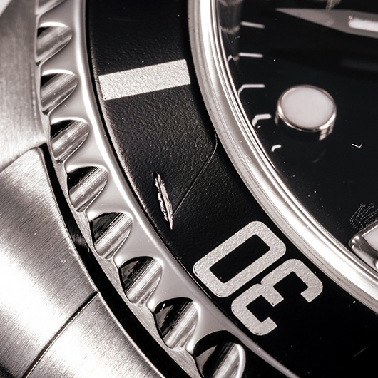 ロレックス サブマリーナ 14060 ブラック 中古 サブカット 4枚目