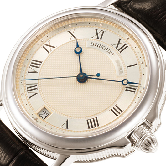 ブレゲ マリーン 3400BB/12/196 シルバー 中古 サブカット 1枚目