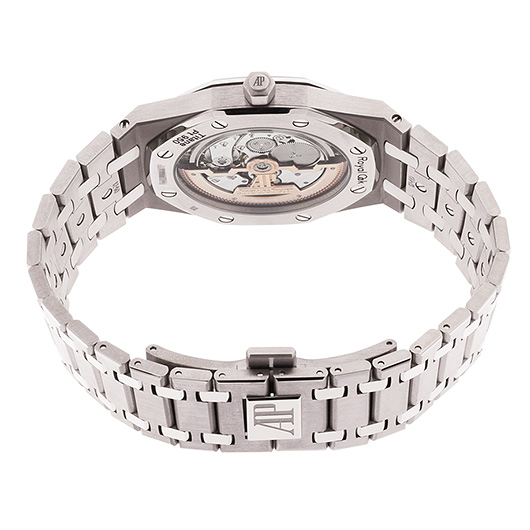 オーデマ・ピゲ ロイヤルオーク エクストラシン 15202IP.OO.1240IP.01 スモークブルー 中古 サブカット 2枚目