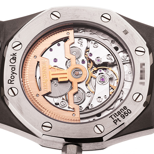 オーデマ・ピゲ ロイヤルオーク エクストラシン 15202IP.OO.1240IP.01 スモークブルー 中古 サブカット 3枚目