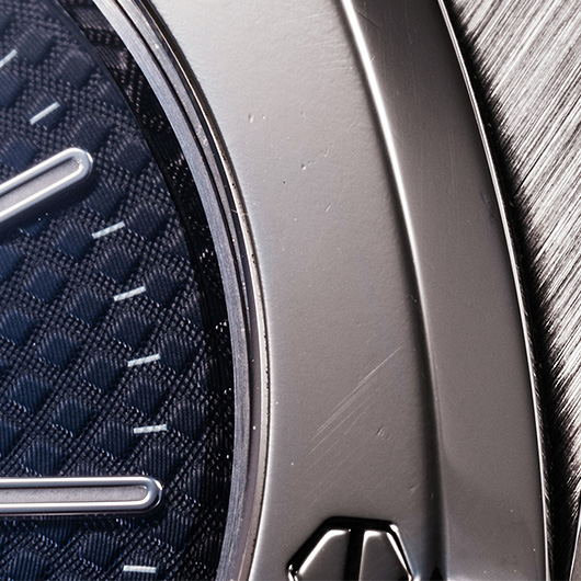 オーデマ・ピゲ ロイヤルオーク エクストラシン 15202IP.OO.1240IP.01 スモークブルー 中古 サブカット 5枚目