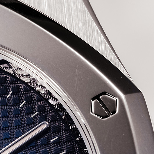 オーデマ・ピゲ ロイヤルオーク エクストラシン 15202IP.OO.1240IP.01 スモークブルー 中古 サブカット 6枚目